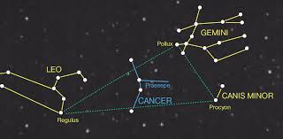 There are 6 stars that make up the main constellation. Bresser Cancer Expand Your Horizon