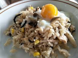 Tuna Rice Add Canned Tuna In Olive Oil Hijiki Seaweeds Frozen Corn Uncooked Rice Water To Cook Rice Seasoned W Tuna In Olive Oil Tuna Rice Frozen Corn