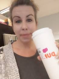 It's Laura's Dunkin' Challenge Time! Dunkin' has some great new products!  This week I am trying the Extra Charged Coffee with 20% more caffeine from  green coffee extract! Order one today and