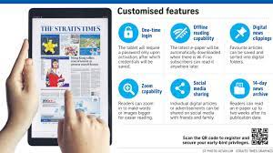 Die app ist kostenlos zum download, und alle benutzer können haben sie fragen oder feedback über die neue the straits times app? Get News On The Go With The Straits Times News Tablet Singapore News Top Stories The Straits Times