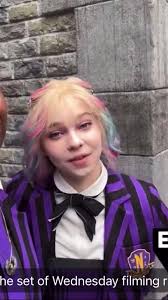 HER HAIR OMG || #enidsinclair #enidsinclairedit #enid #wednesday  #wednesdayseason2 #trend #edit