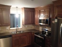 Ready to assemble (rta) discount kitchen cabinets from the kitchen cabinet depot. Kraftmaid Cabinetry Hanover Maple Rye Finish Charlotte By Lowe S North Charlotte Houzz Au
