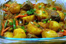 Delicious Irish Potato Hotpot With Liver Recipe Healthy Supper Irish Potatoes Food