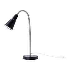 ikea desk kvart work lamps black steel spot light spotlight office adjustable desk lamp work lamp lamp