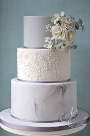 Dove Grey And Marble Wedding Cake With A Posy Of Delicate Sugar Flowers And Foliage Including Roses Pink Wedding Cake Groom Wedding Cakes Wedding Cake Marble