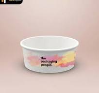 Custom Paper Bowls