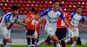 Godoy Cruz Goleo 4 1 A Independiente Por La Fecha 13 De La Liga Profesional