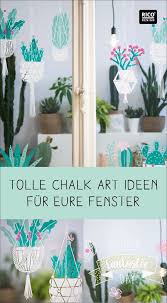 Blumen basteln vorlagen zum ausdrucken. Diy Glas Deko Kakteen Und Blumen Mit Kreidemarkern Malen Bemalte Fensterdekoration Kreide Deko Ideen