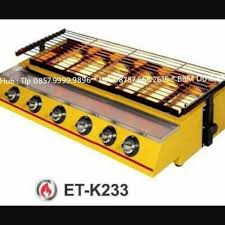 Harga kompor buat bakar sosis. Jual Panggangan Gas 6 Tungku Sosis Bakar Ayam Ikan Kompor Panggang Jakarta Barat Toko Sinar Utama Tokopedia