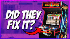 Before You Buy Arcade1Up Mortal Kombat II Deluxe......... - YouTube