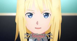 Alice, Welcome to Earth