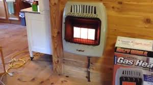 Maybe you would like to learn more about one of these? Kozy World Kwd325 Dual Fuel Heater Youtube