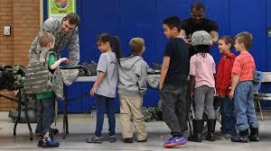 Hill Field Elementary students deploy for a day > Hill Air Force Base >  Article Display