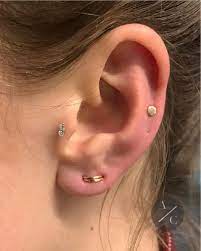 I Got My Tragus Pierced And It Was The Most Painful Piercing I Ve Ever Had Tragus Piercings Ear Piercings Tragus Different Ear Piercings