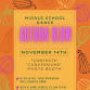 Autumn Glow Middle School Dance event image