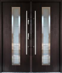 Maybe you would like to learn more about one of these? In Stock Stainless Steel Modern Entry Double Door Wenge Finish Contemporary Front Doors By Ville Doors Houzz