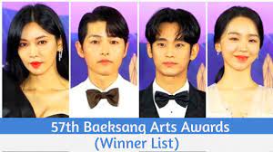 Baeksang art award 57 eng sub srt. 57th Baeksang Arts Awards 2021 Full Winner S List Youtube