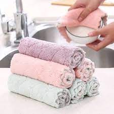 Cara yang kedua adalah dengan melakukan pembersihan atau menghilangkan bakteri pada kain/lap. Kain Lap Piring Anti Minyak Kain Lap Cuci Piring Shopee Indonesia
