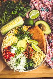 Rub a thin layer of oil all over the cod. Fish Taco Bowls The Wicked Noodle