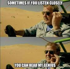 Over 416 jeremy clarkson posts sorted by time, relevancy, and popularity. When You See The Top Gear Clarkson Meme Everywhere So You Use The Grand Tour One Thegrandtour