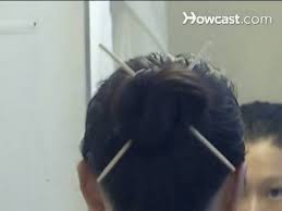 See how to use chopsticks in 3 easy steps. How To Use Hair Sticks Youtube
