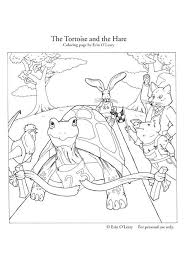 Close the template window after printing to return to this screen. Coloring Page The Tortoise And The Hare Free Printable Coloring Pages Img 5999