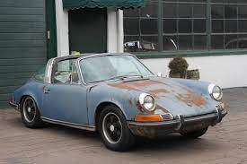 Porsche 911t For Sale Hemmings Motor News Vintage Porsche Porsche Porsche 911 Targa