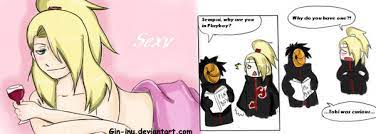 Uchiha madara isolated by his own village that he help created, finally realized something and acted on it. Deidara And Tobi Playboy By Orangeplum On Deviantart