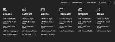 They come with mixed licenses: Free Plr Products With Giveaway Rights Free Plr Downloads