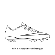 100% free coloring page of football cleats. Cleats 2020 Softball Quotes Messi Soccer Cleats Soccer Cleats Soccer Cleats Nike