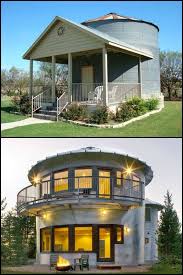 Unloved Grain Silos Converted Into Homes Silo House Grain Bin House Unusual Homes