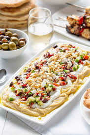Greek Layered Hummus Dip Recipe Recipe Hummus Dip Recipes Hummus Recipe Homemade Hummus Recipe