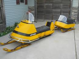 Image result for Sable Black 1968 Snowmobile