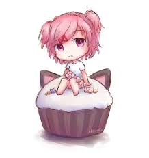 Natsuki Cupcake Ddlc Showcase In 2020 Literature Club Kawaii Anime Super Hero Life
