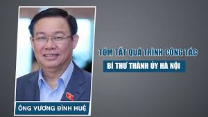 Đại biểu quốc hội khoá xiii, xiv. Tom Táº¯t Qua Trinh Cong Tac Cá»§a Ong VÆ°Æ¡ng Ä'inh Huá»‡ Bi ThÆ° Thanh á»§y Ha Ná»™i Youtube
