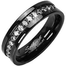 Spikes Titanium Black Star Struck Ring Spikes Jewelry 59 40 Mens Diamond Wedding Bands Black Diamond Ring Engagement Diamond Wedding Bands