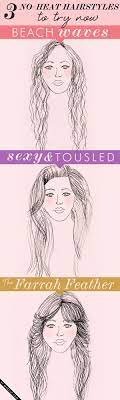 3 No Heat Hairstyles To Try Now Makeup Com Heatless Hairstyles No Heat Hairstyles Hair Styles
