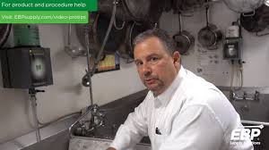 commercial dish washing
