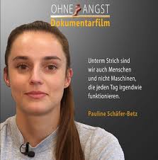 Jüngstes Interview mit Pauline Schäfer-Betz ... zu ihrer "alten" Karriere  und zu ihrer "neuen" Karriere und zur Einstellung des Verfahrens gegen ihre  ehemalige Trainerin durch die Staatsanwaltschaft: Zitat laut BILD: „Dieses  Urteil