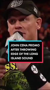 WWE Champion John Cena Confrontation