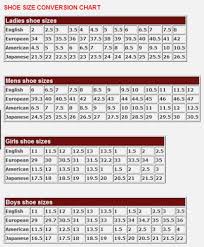 Symbolic European Shoe Size Chart For Women 20 Best Of