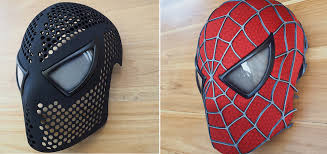 There are 4 different superhero coloring sheets. Now Anyone Can Be Spider Man With This Incredible 3d Printed Spidey Mask 3dprint Com The Voice Of 3d Printing Additive Manufacturing