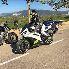 Motorcycles Bikers And More Biker Girl On Yamaha R6 Biker Girl Yamaha R6 Motorbike Girl