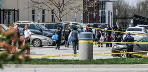 A gunman killed eight people and then himself at a fedex facility in indianapolis on april 15, in a mass shooting that left several others injured. R6nso2qhmbcyjm