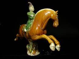 tricolor glazed san cai 三彩 pottery china tang dynasty 唐朝 618 907ad collection of zackatelier tri color pottery animals