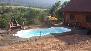 Installing an inflatable pool is usually as simple as finding a level spot on your patio or lawn, pumping up the pool, filling it with water and plugging it in. Do It Yourself Diy Pools Pool World Inc