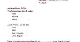 Hal ini juga berlaku ketika anda mengundurkan diri dari sekolah, dari kampus, dari organisasi. Contoh Surat Pengunduran Diri Dari Sekolah Dengan Alasan Telah Di Terima Di Sekolah Lain Husnuls492 Com