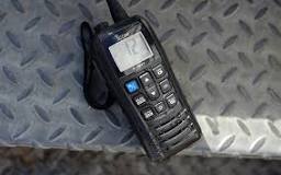 Icom IC37 Handheld VHF Marine Radio Review - Yachting World