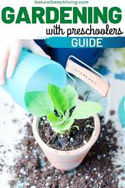 Samples of our over 100 flower preschool and kindergarten crafts, activities, games, and lesson plans available inside our kidssoup. Gardening With Preschoolers Planting And Gardening With Kids Natural Beach Living