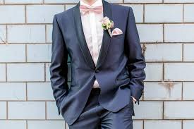 Portraits Anzug Hochzeit Fliege Hochzeit Hochzeit Anzug Blau